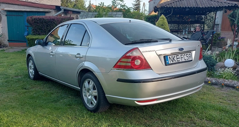 samochody osobowe Ford Mondeo cena 6500 przebieg: 243000, rok produkcji 2006 z Kruszwica